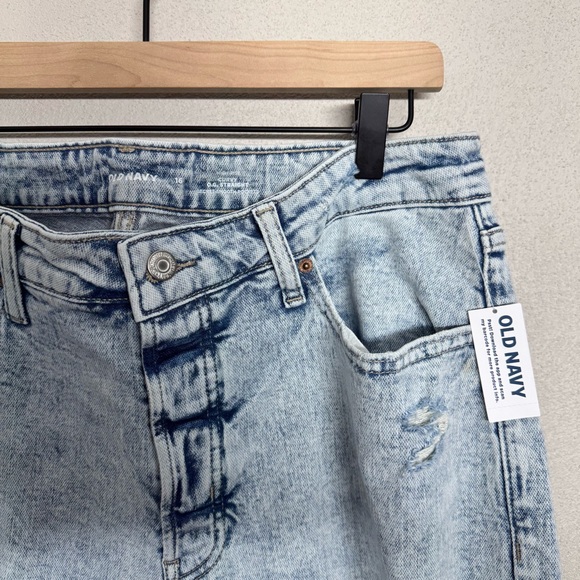 Old Navy High-Rise Curvy O.G. Straight Secret-Smooth Pockets Size 16 - Picture 6 of 10